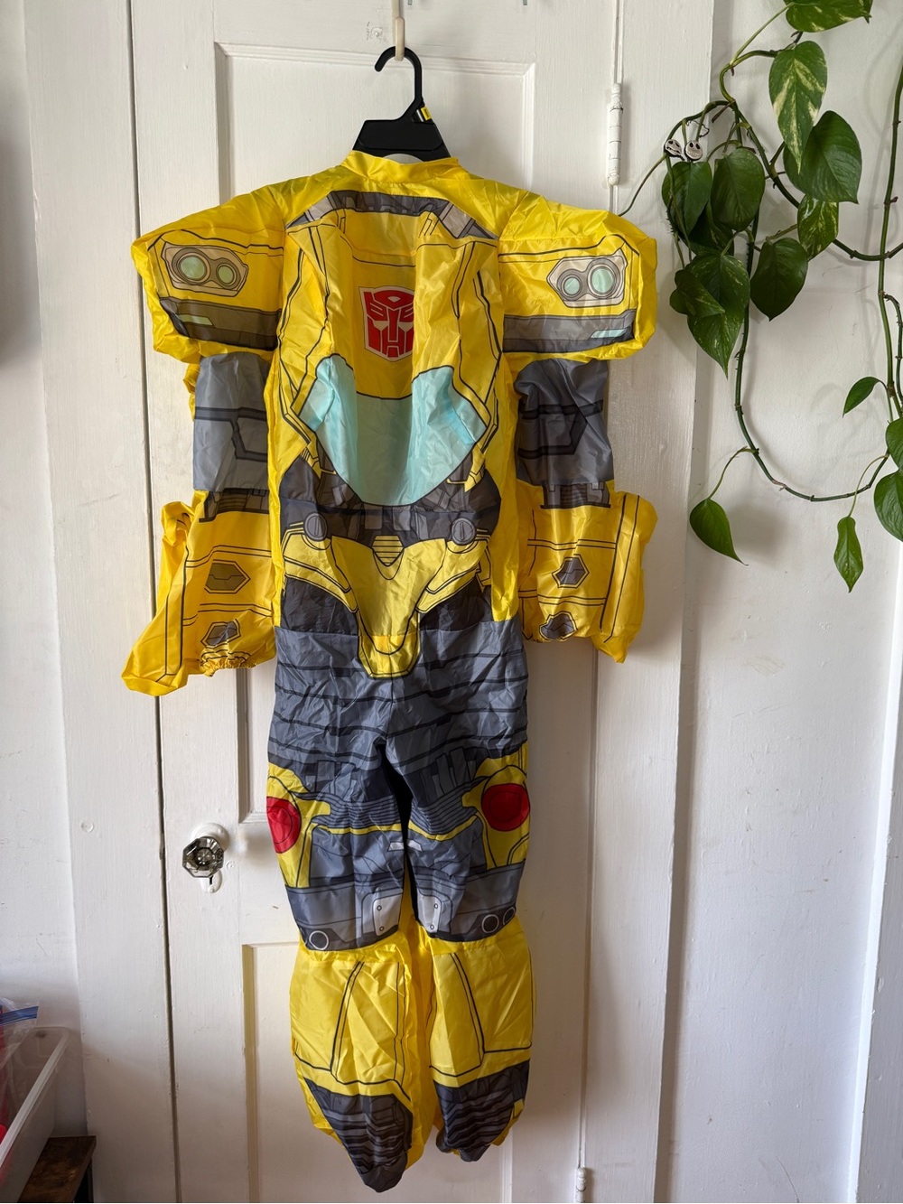 Transformers child costume bumblee